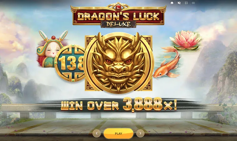 Slot Dragons Luck Deluxe