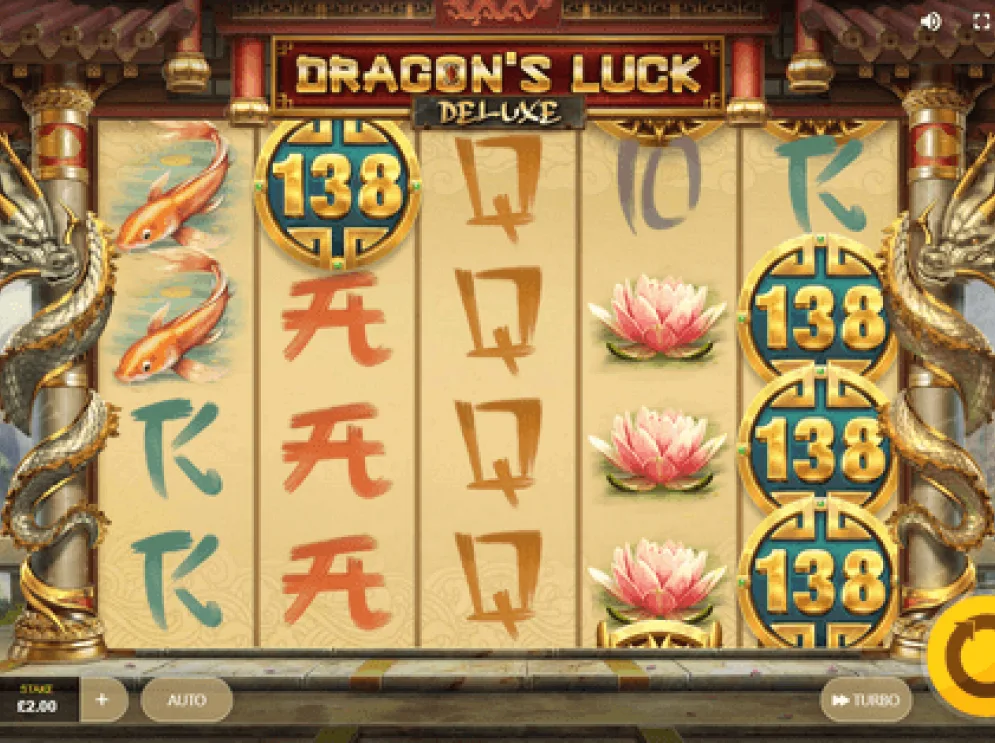 Dragons Luck Deluxe Review