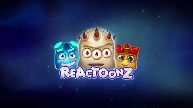 Meet the Colorful Reactoonz Characters