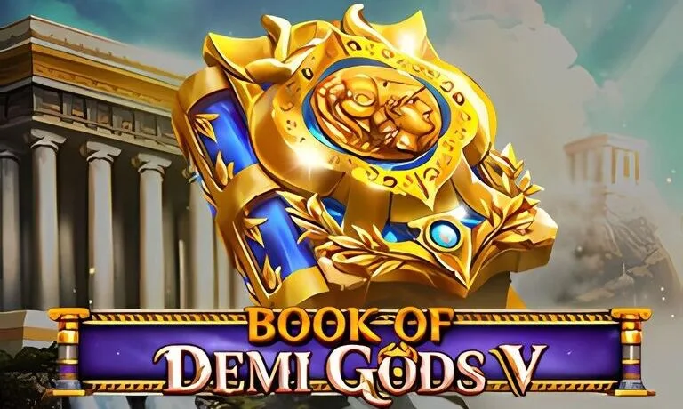 Book of Demi Gods V logo